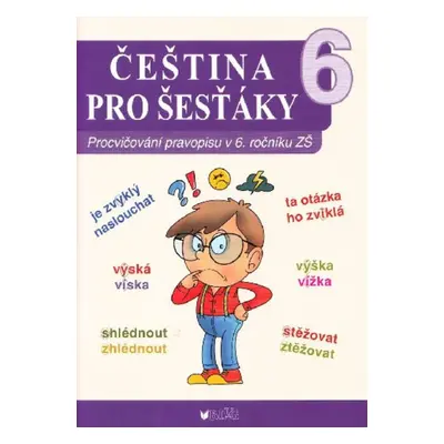 Čeština pro šesťáky - Autor Neuveden