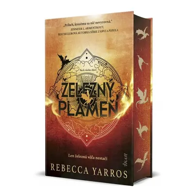 Železný plameň - Rebecca Yarros