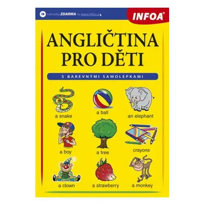 Angličtina pro děti - Autor Neuveden