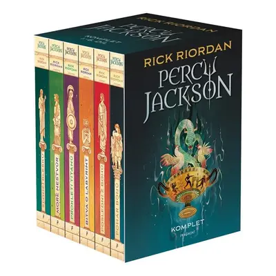 PERCY JACKSON - komplet - box - Rick Riordan