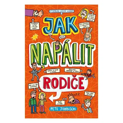 Jak napálit rodiče - Pete Johnson