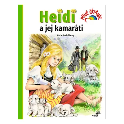 Heidi a jej kamaráti - Marie José-Maury