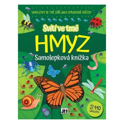 Samolepková knížka Hmyz - Autor Neuveden