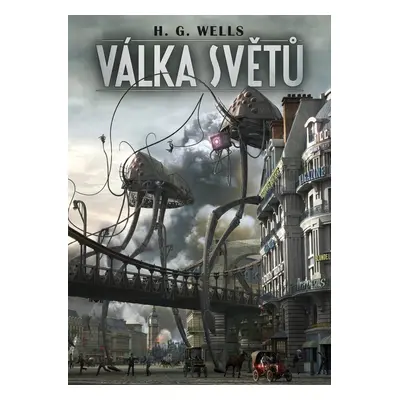 Válka světů - H. G. Wells