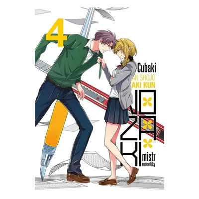 Nozaki, mistr romantiky 4 - Jakub Stříbrný