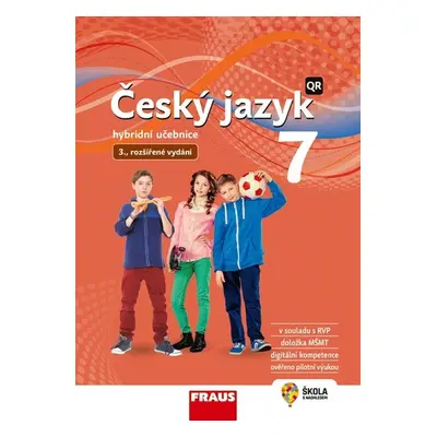 Český jazyk 7 Učebnice - Zdena Krausová