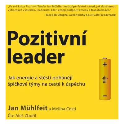 Pozitivní leader - Melina Costi