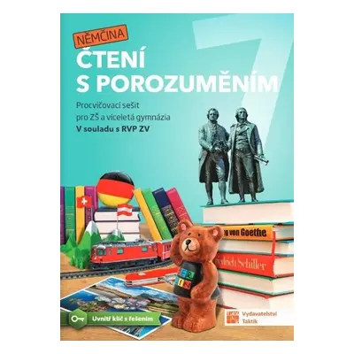 Čtení s porozuměním 7 Němčina - Autor Neuveden