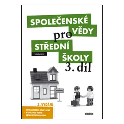 Společenské vědy pro střední školy 3.díl - Autor Neuveden