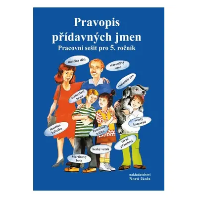 Pravopis přídavných jmen - Naděžda Bohmová