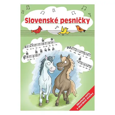 Slovenské pesničky - Autor Neuveden