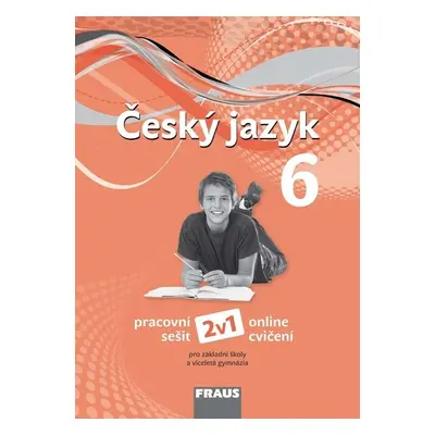 Český jazyk 6 Pracovní sešit - Zdena Krausová