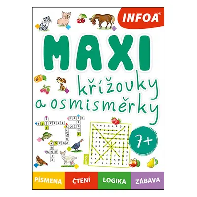 Maxi křížovky a osmisměrky - Autor Neuveden