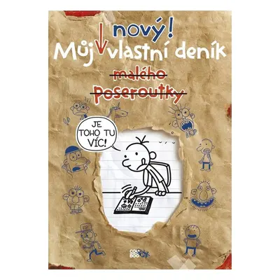 Můj (nový) vlastní deník malého poseroutky - Jeff Kinney