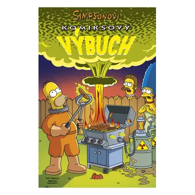 Simpsonovi Komiksový výbuch - Matt Groening