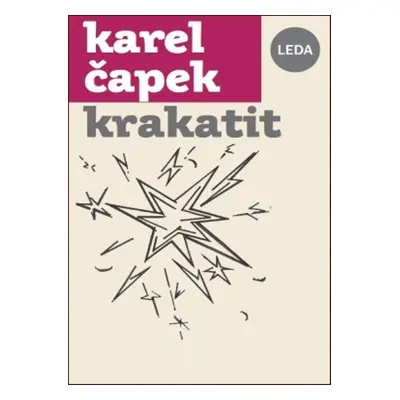 Krakatit - Karel Čapek