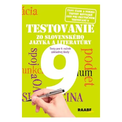 Testovanie zo slovenského jazyka a literatúry 9 Testy pre 9. ročník - Mgr. Tatiana Kočišová