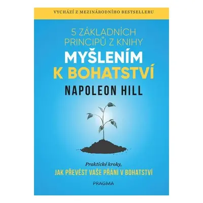 5 základních principů z knihy Myšlením k bohatství - Napoleon Hill