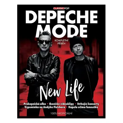 Depeche Mode Kompletní příběh - Andy Jones