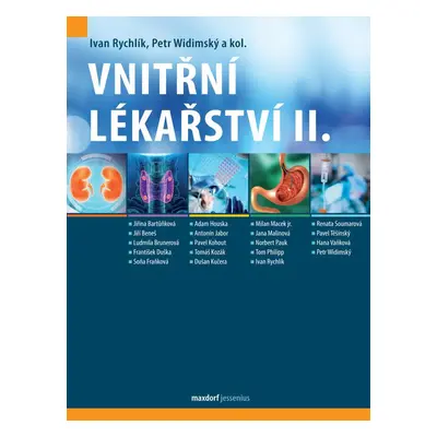 Vnitřní lékařství II. - Petr Widimský