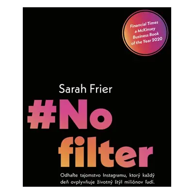 No filter - Sarah Frier