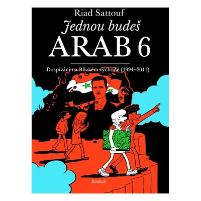 Jednou budeš Arab 6 - Riad Sattouf