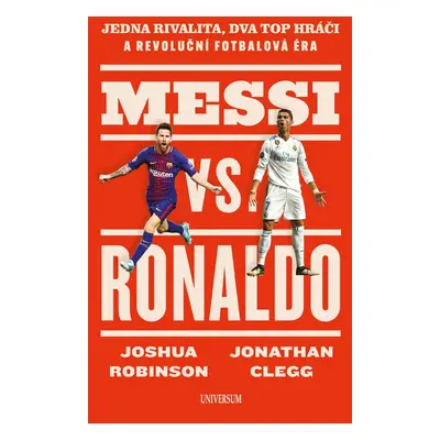 Messi vs. Ronaldo - Joshua Robinson