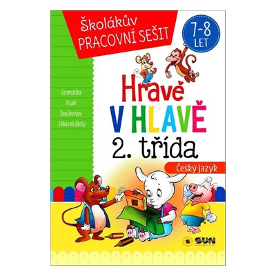 Hravě v hlavě 2. třída Český jazyk - Autor Neuveden