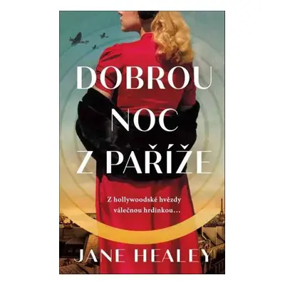 Dobrou noc z Paříže - Jane Healey