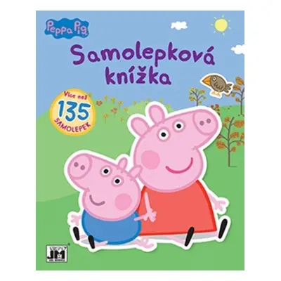 Samolepková knížka Prasátko Peppa - Autor Neuveden