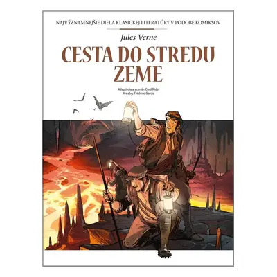 Cesta do stredu Zeme - Curd Ridel