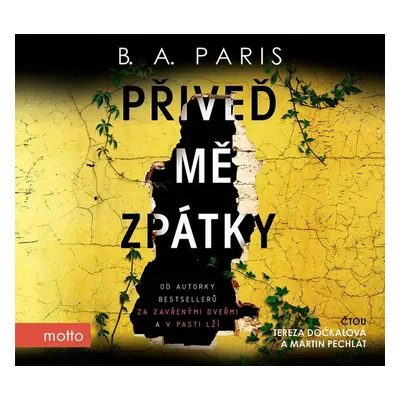 Přiveď mě zpátky - B.A. Paris