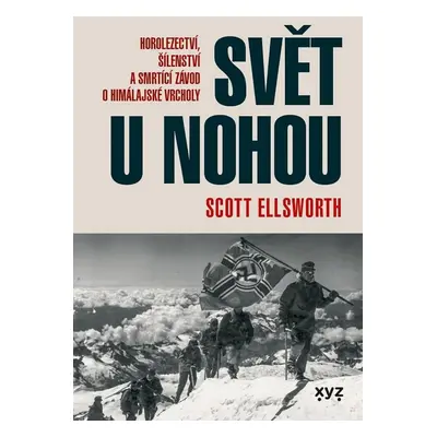 Svět u nohou - Bente Elsworth