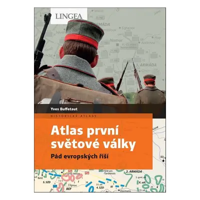 Atlas první světové války - Yves Buffetaut