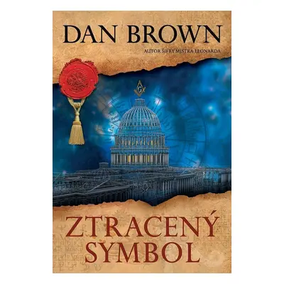 Ztracený symbol - Dan Brown