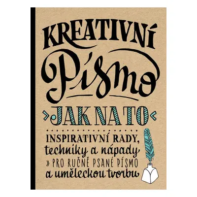 Kreativní písmo - Julie Manwaringová