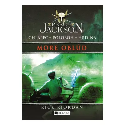 Percy Jackson 2 – More oblúd - Rick Riordan