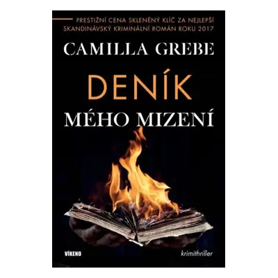 Deník mého mizení - Camilla Grebe