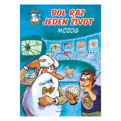 Bol raz jeden život - Mozog - Jean-Charles Gaudin