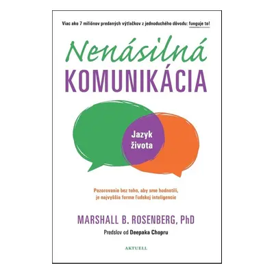 Nenásilná komunikácia - Marshall B. Rosenberg