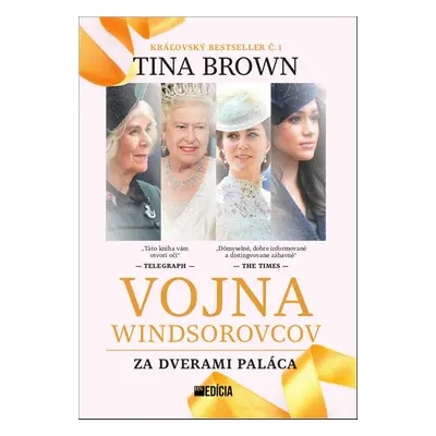 Vojna Windsdorovcov - Tina Brown