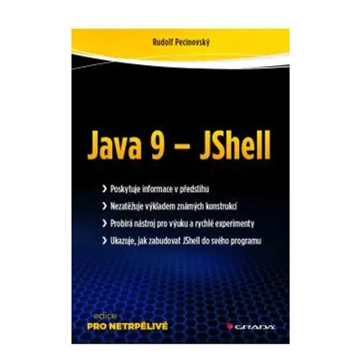 Java 9 - JShell - Rudolf Pecinovský