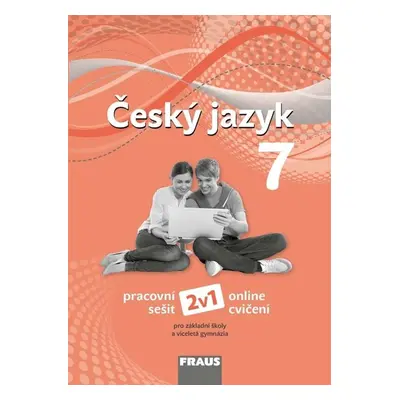 Český jazyk 7 Pracovní sešit - Zdena Krausová