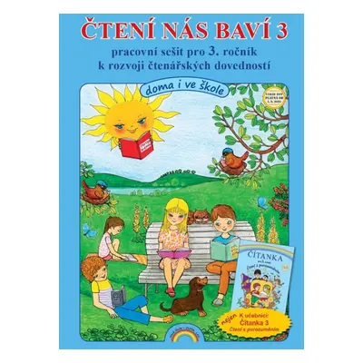 Čtení nás baví 3 - Lenka Andrýsková