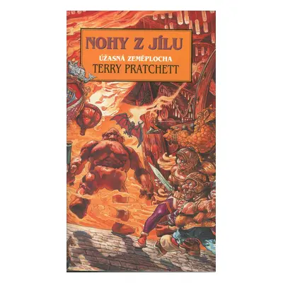 Nohy z Jílu - Terry Pratchett