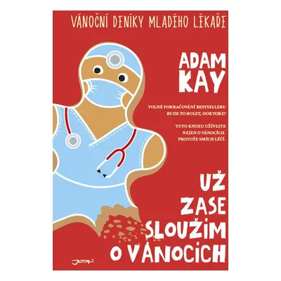 Už zase sloužím o Vánocích - Adam Kay