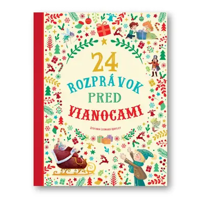 24 rozprávok pred Vianocami - Stefania Leonardi Hartley