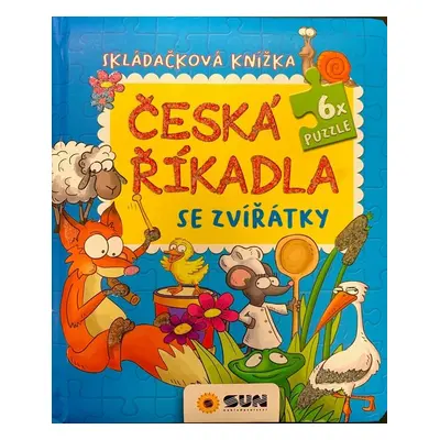 Česká říkadla se Zvířátky - Autor Neuveden