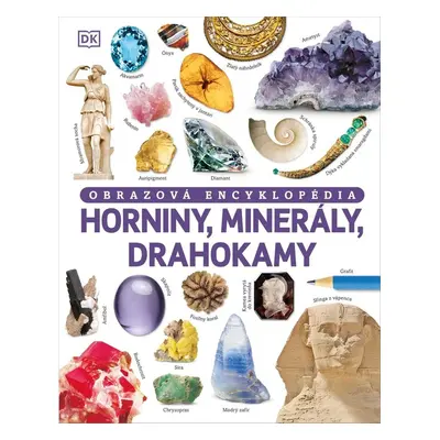 Horniny, minerály, drahokamy - David Green