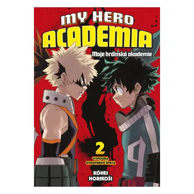 My Hero Academia 2 Moje hrdinská akademie - Kóhei Horikoši